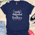 Easily distracted by frenchies - V10 - Cool Elegance T-Shirt